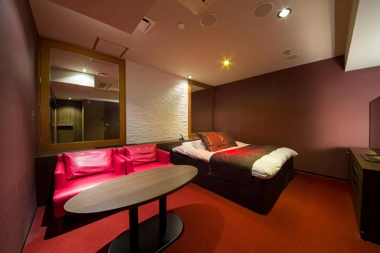 ** Hotel ホテル ベニ ウエスト 大人専用 Ósaka Japonsko