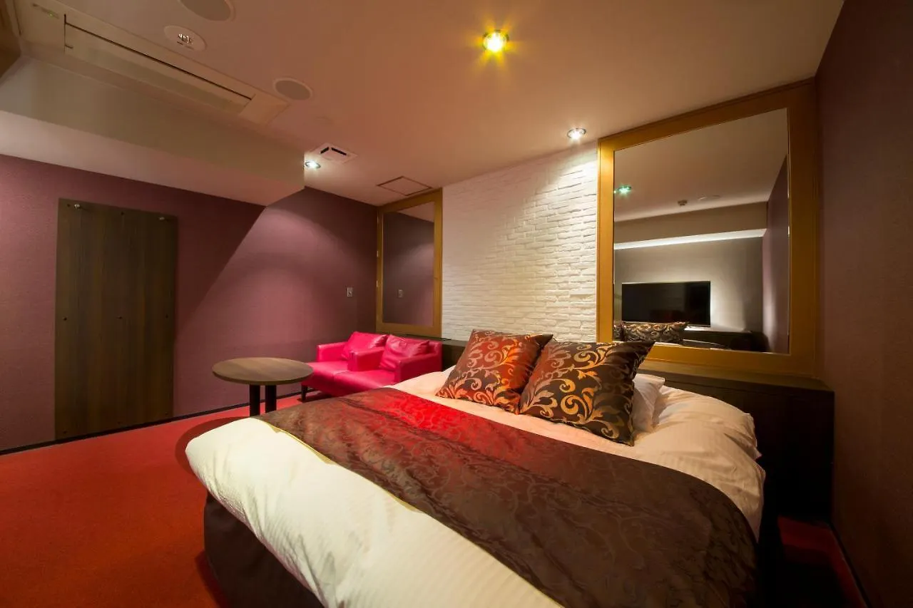 Hotel ホテル ベニ ウエスト 大人専用 Ósaka