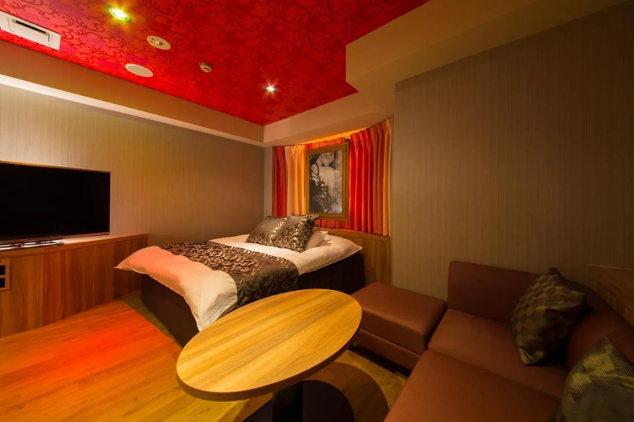 Hotel ホテル ベニ ウエスト 大人専用 Osaka